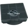 Image de Filtre charbon pour hotte FAURE FHG5121X - 40x208x214 MM