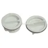 Image de Kit de 2 bouchons rinçage blanc pour lave-vaisselle Indesit SDL510P LTE14-3208 65515 Scholtes 3765