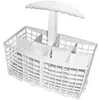 Image de Panier à couverts - Indesit - Lave-vaisselle - 24 x 13 x 12.1 cm - Pièce dorigine constructeur
