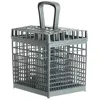 Image de Panier à couverts - CANDY - LVI423PN1 - Compatible lave-vaisselle - Dimensions L23xl145xH15 cm