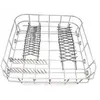 Image de Panier inferieur gris clair pour lave vaisselle 