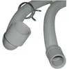 Image de Tuyau de vidange pour lave-vaisselle Indesit - Ø30mm - Longueur 1.80m - Pièce dorigine constructeur