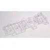 Image de Guide lumière pour sèche-linge BEKO - Modèles DCU8230XS DCU7230B/S/W - Pièce dorigine constructeur