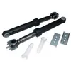 Image de Kit daccessoires pour lave-linge Indesit AQ8L4 - AMORTISSEURS 100 N