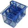 Image de Panier à couverts pour lave-vaisselle Indesit DFG254BFR - Marque INDESIT - Medium bas - Dimension 207x260x120mm