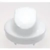 Image de Bouton programmateur blanc pour lave-linge Indesit - Modèle IWC7 - C00299584
