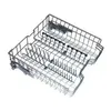 Image de Panier supérieur pour lave-vaisselle - Siemens - Modèles compatibles 00771812 3VF780XA01 3VF781XA01