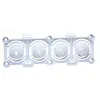 Image de BOUTON POUSSOIR POUR LAVE LINGE * 42027377 HLF1207W.11F HLF1207W11F Z11253CA3 630556