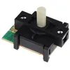 Image de Potentiomètre interrupteur - Sélecteur pour four Smeg 816810298 BO6360P CLPI460N KT-810PX S45MA