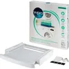 Image de KIT DEMPILAGE (LAVE-LINGE SÈCHE-LINGE) UNIVERSEL À PLATEAU COULISSANT W-PRO KIT de SUPERPOSITION av