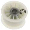 Image de POULIE TENDEUR POUR SECHE LINGE WHIRPOOL * 484000008521 484000000792 852130015010 - MTD09HPWH 8521