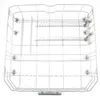 Image de PANIER INFERIEUR DE LAVE VAISSELLE BEKO 1758971721