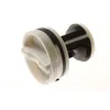 Image de Bouchon Manette Filtre Joint Amovible - Candy - Lave-linge - Blanc - Neuf