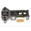 Image de SECURITE DE PORTE POUR LAVE LINGE BEKO OU SMEG * 2805310400 814490684 IK2805310100 2805310100 LL6F
