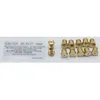 Image de KIT INJECTEURS GAZ BUTANE-PROPANE POUR PLAQUE DE CUISSON BOSCH SIEMENS 12012007