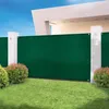 Image de IDMARKET Brise vue haute densité 2 x 10 M vert 300 gr/m² qualité PRO