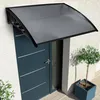 Image de IDMARKET Auvent de porte marquise daccueil 80 x 120 CM teinté