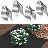 Image de IDMARKET Lot de 30 agrafes pour toile de paillage 10 CM