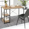 Image de IDMARKET Bureau droit DETROIT design industriel