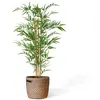 Image de IDMARKET Bambou artificiel hauteur 120 cm