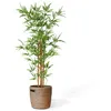 Image de IDMARKET Bambou artificiel hauteur 150 cm