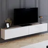 Image de ID MARKET meuble tv ELIO 2 portes 180 cm multicolore suspendu
