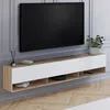 Image de ID MARKET meuble tv ELIO 2 portes 180 cm multicolore suspendu