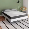 Image de IDMARKET Matelas 140 x 190 cm à mémoire de forme STELLA épaisseur 16 cm
