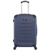 Image de Valise Weekend OPERA 4 Roues - BLEU - BLUESTAR 65x41x26cm