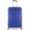 Image de Valise Grand Format ABS/PC WALTER 4 Roues - bleu - GENTLEMAN FARMER 75x47x29cm