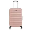 Image de Valise Grand Format BRAZILIA 4 Roues - ROSE - BLUESTAR 75x47x29cm