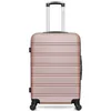 Image de Valise Weekend RENOSO 4 Roues - rose - HERO 65x41x26cm