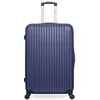 Image de Valise Grand Format CARPATES 4 Roues - bleu - HERO 75x47x29cm