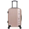 Image de Valise Cabine LIAM 55 cm 4 Roues - rose - GENTLEMAN FARMER 55x35x21cm