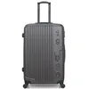 Image de Valise Grand Format ABS LIAM 4 Roues - gris - GENTLEMAN FARMER 75x47x29cm