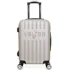 Image de Valise Cabine ARCHIE 55 cm 4 Roues - beige - GENTLEMAN FARMER 55x35x21cm
