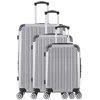 Image de Set de 3 Valises DENALI-B - gris - WAVE PARIS