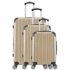 Image de Set de 3 Valises DENALI-B - beige - WAVE PARIS