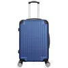 Image de Valise Moyenne TAGE - bleu - WAVE PARIS 65x41x26cm