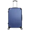 Image de Valise Grand Format TAGE 4 Roues - bleu - WAVE PARIS 75x47x29cm