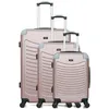 Image de Set de 3 Valises CONGO - rose - WAVE PARIS