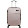Image de Valise Weekend MIAMI 4 Roues - ROSE - BLUESTAR 65x41x26cm