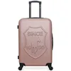 Image de Valise Weekend DAMON 4 Roues - rose - GENTLEMAN FARMER 65x41x26cm