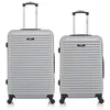 Image de LOT DE 2 - Valises grand format et weekend BRAZILIA - gris - BLUESTAR