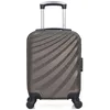 Image de Valise Cabine XXS DANUBE 4 Roues - marron - WAVE PARIS 46x32x20cm