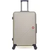 Image de Valise Grand Format SPIEZ 4 Roues - beige - SWISS KOPPER 75x47x29cm