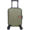 Image de Valise Cabine XXS SPIEZ 4 Roues - vert - SWISS KOPPER 46x32x20cm