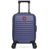 Image de Valise Cabine XXS WIL 4 Roues - bleu - SWISS KOPPER 46x32x20cm