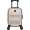 Image de Valise Cabine XXS WIL 4 Roues - beige - SWISS KOPPER 46x32x20cm