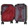 Image de Valise Cabine XXS USTER 4 Roues - BEIGE - SWISS KOPPER 46x32x20cm